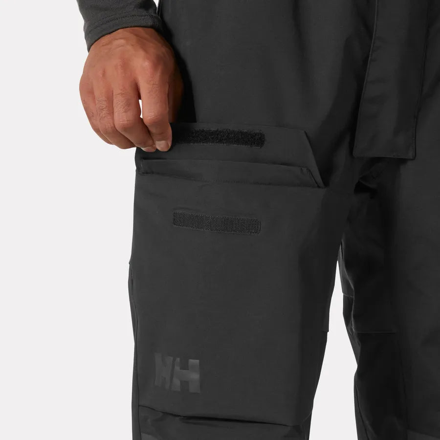 Helly Hansen Pier 4.0 sejlerbukser med seler detalje