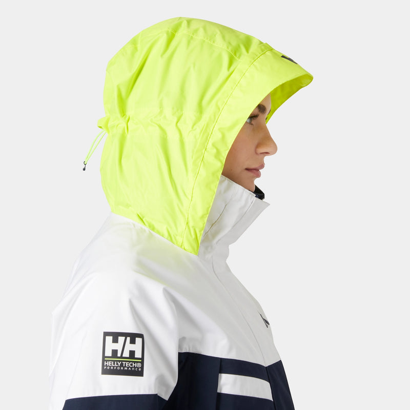 Helly Hansen Pier 4.0 sejlerjakke dame detalje
