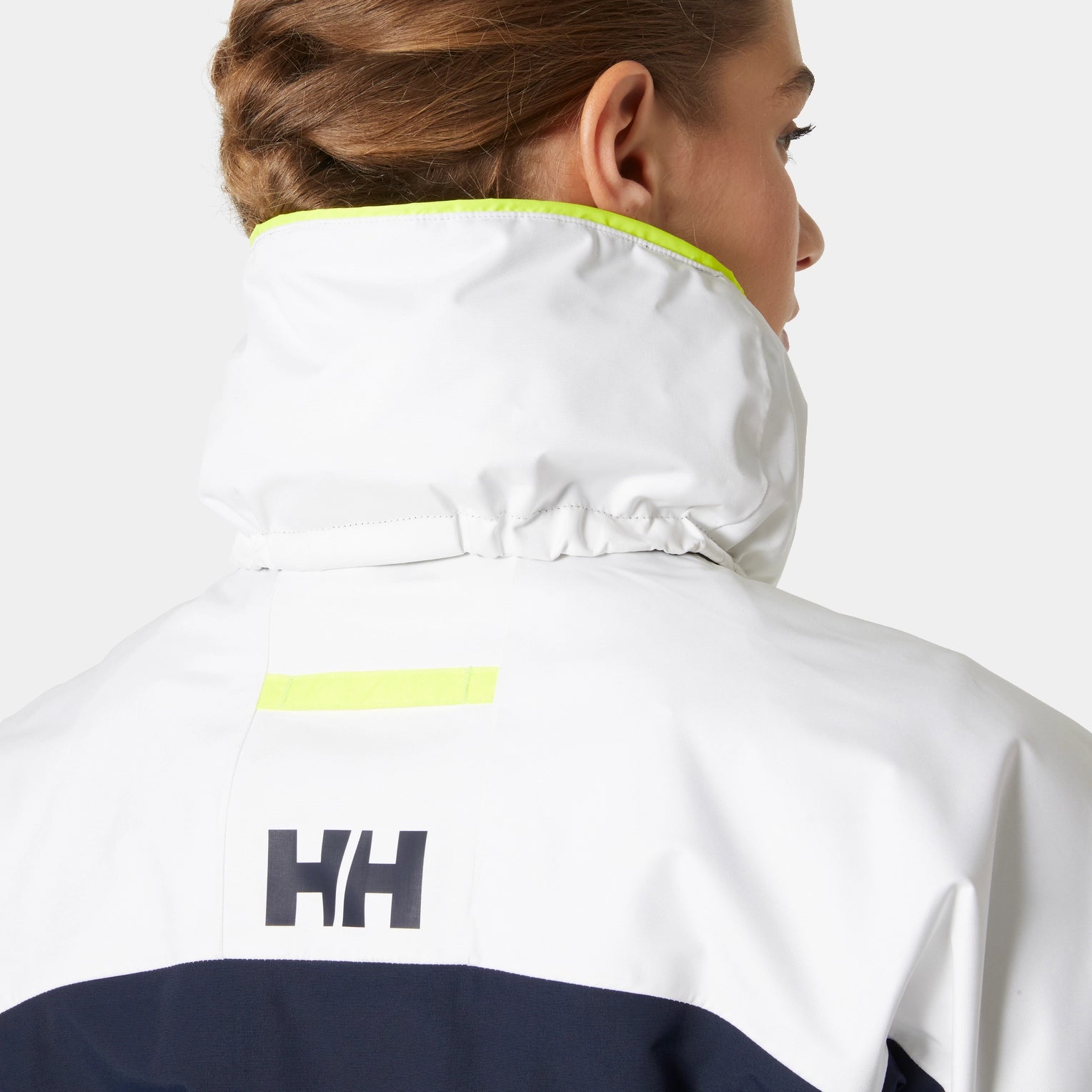 Helly Hansen Pier 4.0 sejlerjakke dame detalje