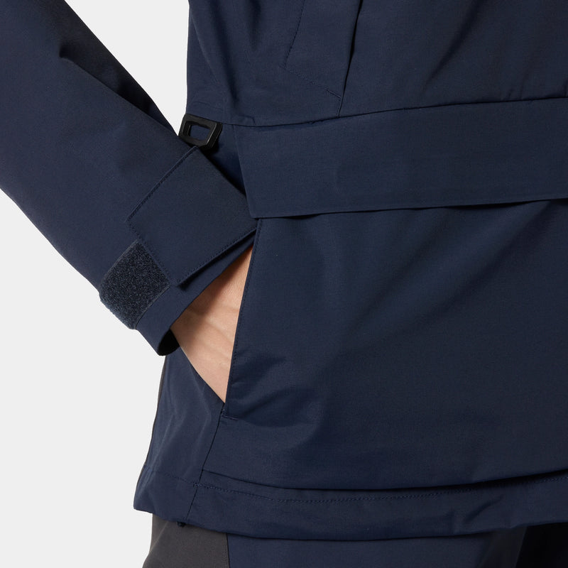 Helly Hansen Pier 4.0 sejlerjakke dame detalje