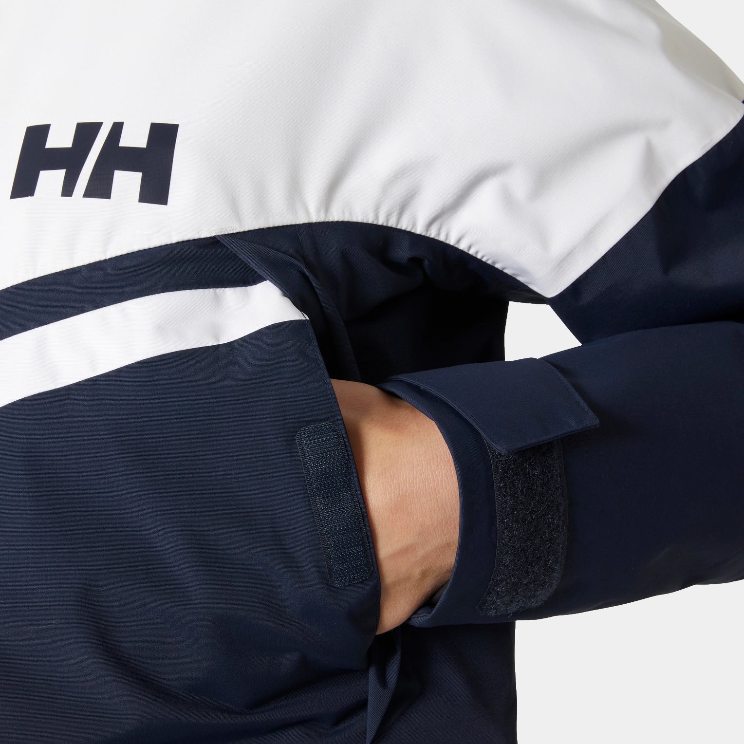 Helly Hansen Pier 4.0 sejlerjakke dame detalje