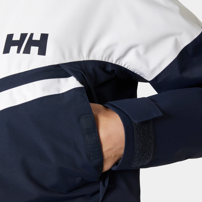 Helly Hansen Pier 4.0 sejlerjakke dame detalje