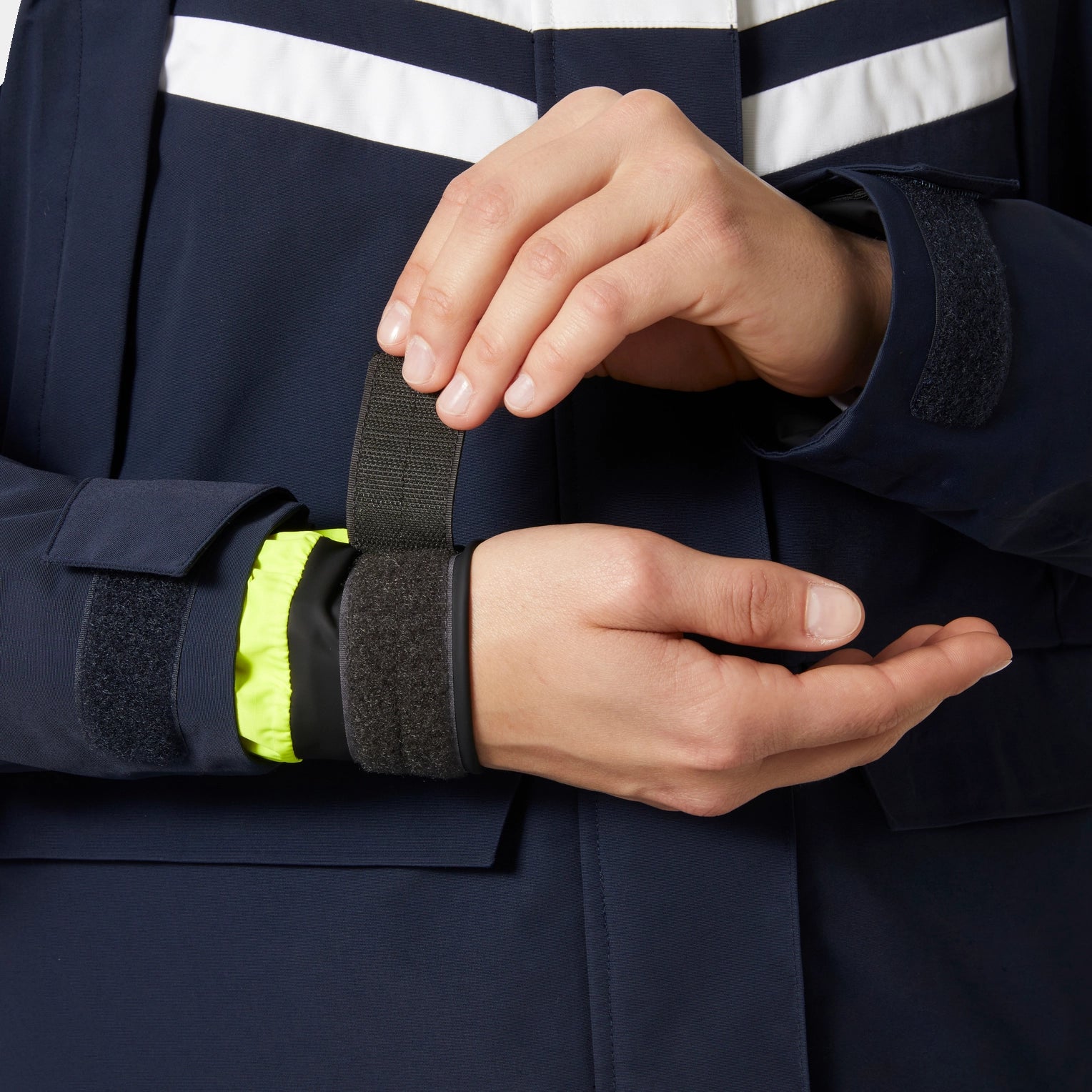 Helly Hansen Pier 4.0 sejlerjakke dame detalje