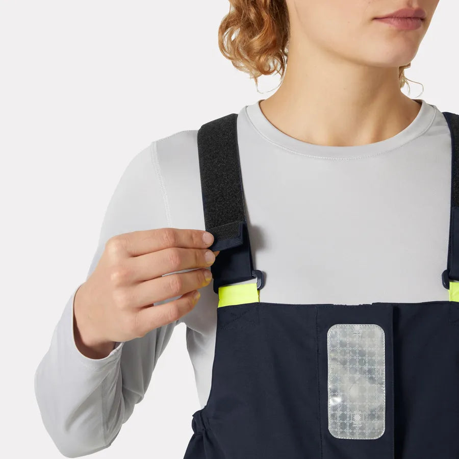 Helly Hansen Pier 4.0 dame sejlerbukser detalje