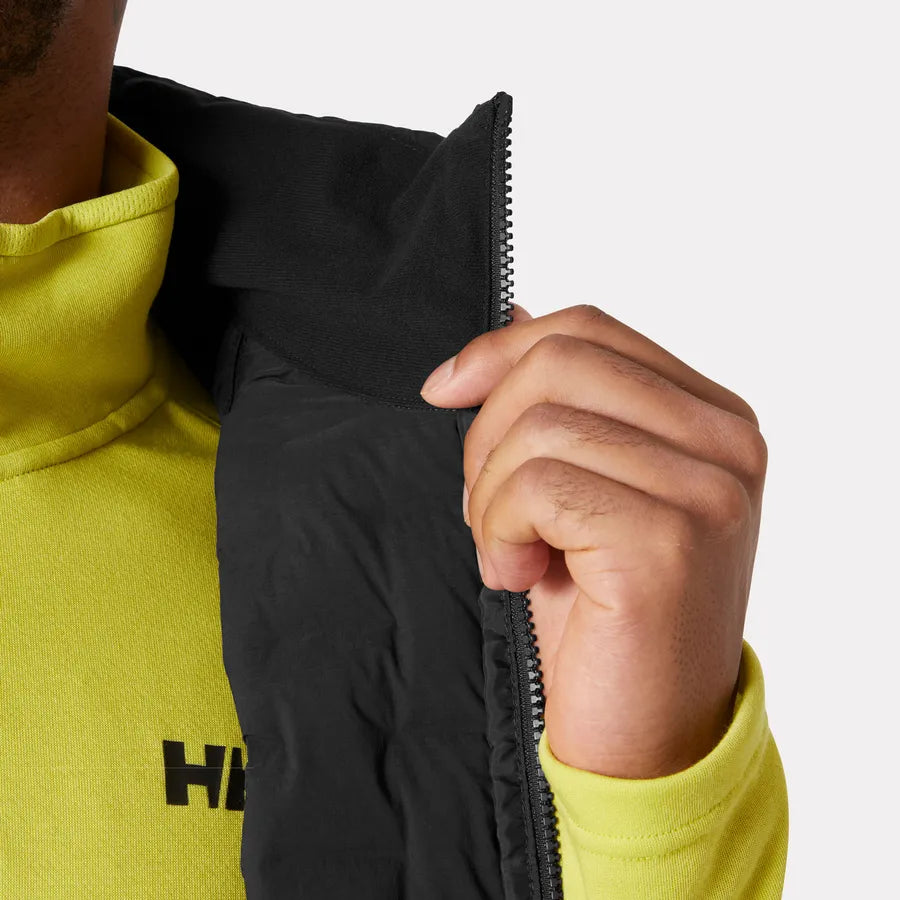 Helly Hansen HP Hybrid Stretch Insulator herre vest detalje
