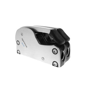 Spinlock XCS aflaster 8-14 mm line, dobbelt, sølv-1
