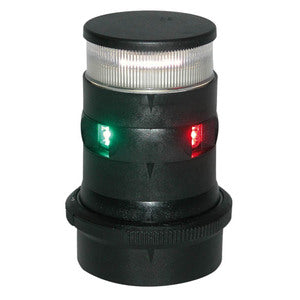 Aquasignal 34 anker/3farvet Sort 12/24V-1