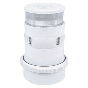 Aquasignal 34 anker/3farvet Hvid 12/24
