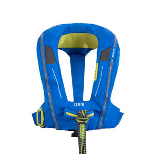 Spinlock Deckvest Cento redningsvest t. børn, blå-1