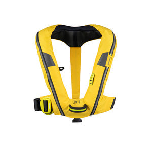 Spinlock Deckvest Cento redningsvest t. børn, gul-1