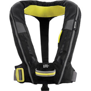 Spinlock Deckvest Lite+ redningsvest Sort-1