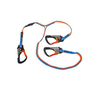 Spinlock Letvægts Livline 3 hager, 2 m elastikline-1