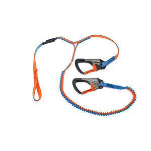 Spinlock Letvægt Livline 2 hager, 1 loop, 2 m elas-1