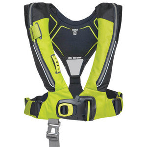 Spinlock Deckvest 6D redningsvest 170N Gul-1