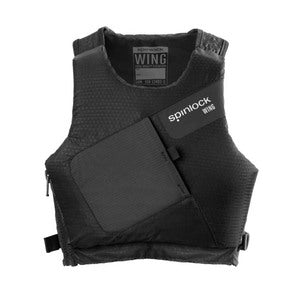 Spinlock Wing sejlervest Sort str. M (2)-1