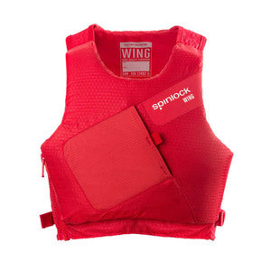 Spinlock Wing sejlervest Rød str. M (2)