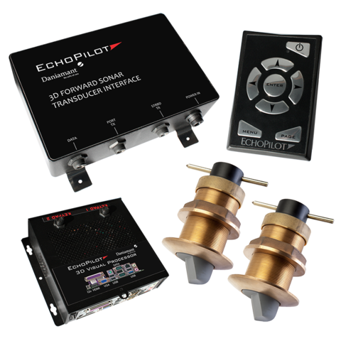Echopilot FLS-3D Fremadrettet SONAR-1