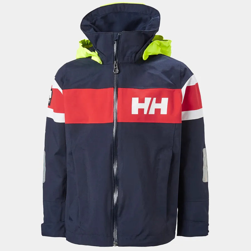 Helly Hansen Salt 2 sejlerjakke junior forside