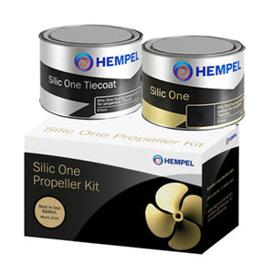 Hempel Silic One Kit propeller sort 2 x 0.37 l-1