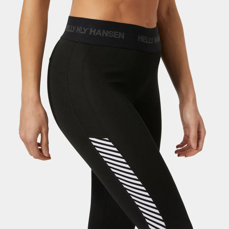 Helly Hansen HH LIFA dame baselayer bukser detalje