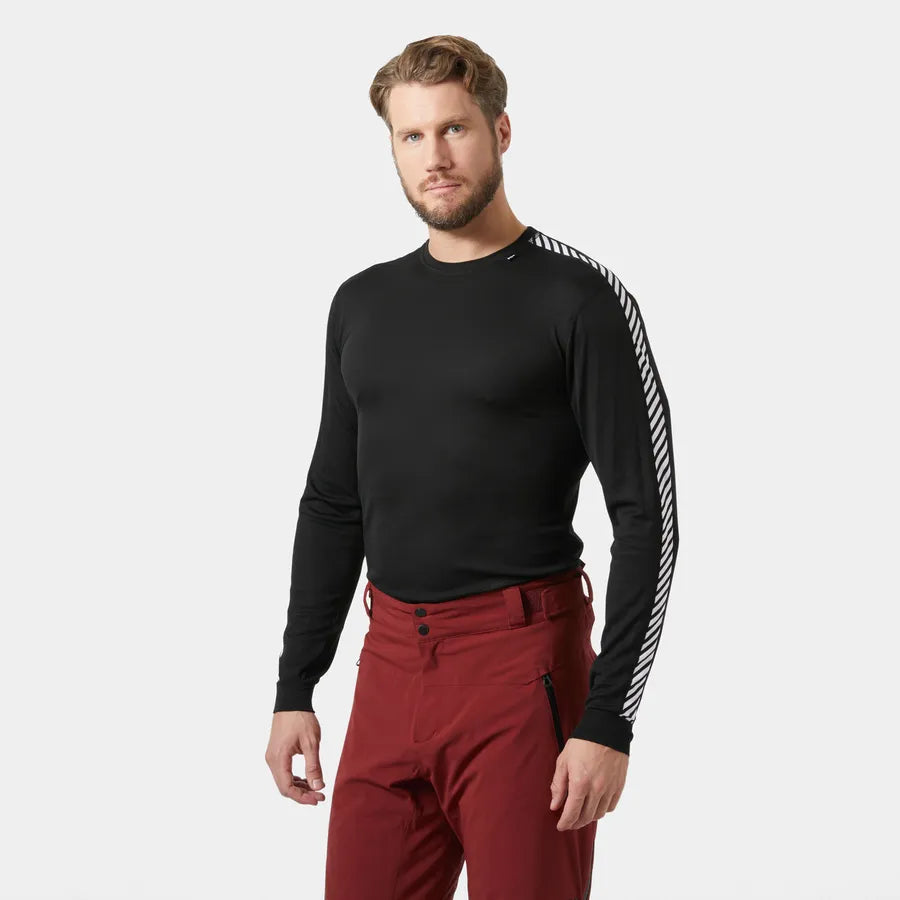 Helly Hansen HH LIFA Stripe langærmet baselayer herre produktbillede 3