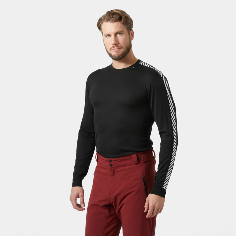 Helly Hansen HH LIFA Stripe langærmet baselayer herre produktbillede 3