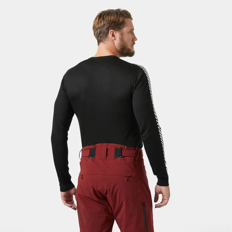 Helly Hansen HH LIFA Stripe langærmet baselayer herre produktbillede 4