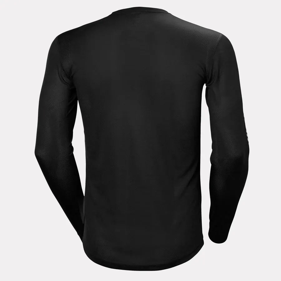 Helly Hansen HH LIFA Stripe langærmet baselayer herre bagside