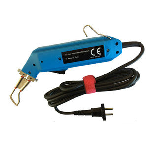 El-kniv kompl. m.skær BLÅ-1