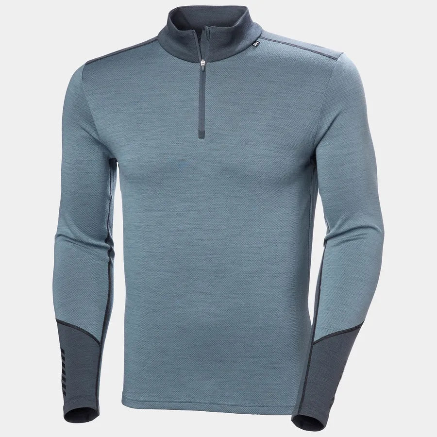 Helly Hansen LIFA Merino Midweight Half-Zip baselayer herre forside