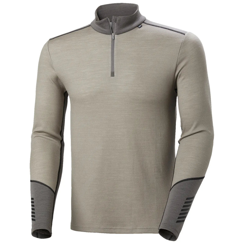 Helly Hansen LIFA Merino Midweight Half-Zip baselayer herre produktbillede 2