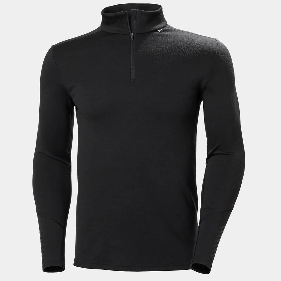 Helly Hansen LIFA Merino Midweight Half-Zip baselayer herre forside