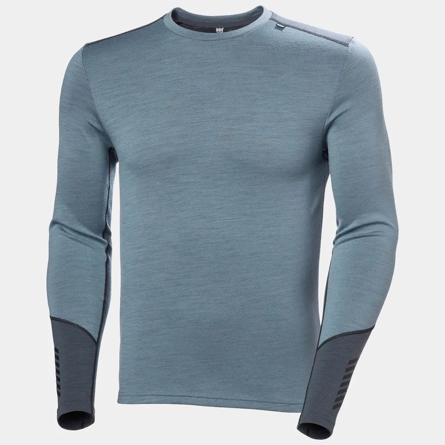 Helly Hansen LIFA Merino Midweight Crew herre baselayer forside