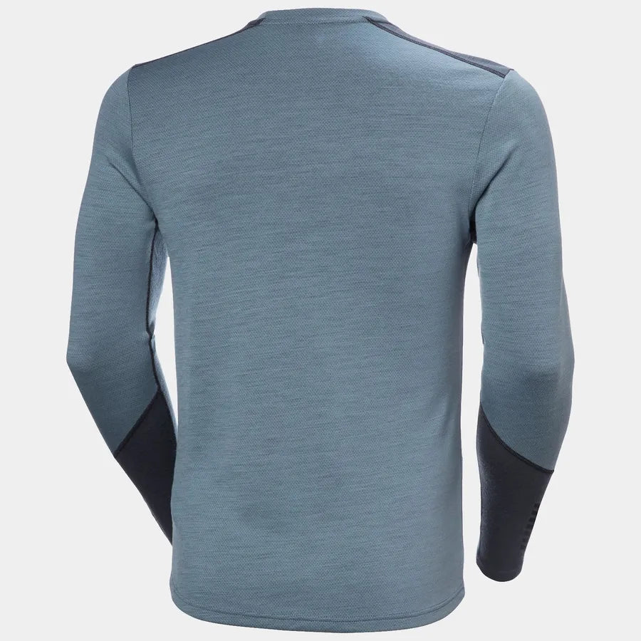 Helly Hansen LIFA Merino Midweight Crew herre baselayer bagside