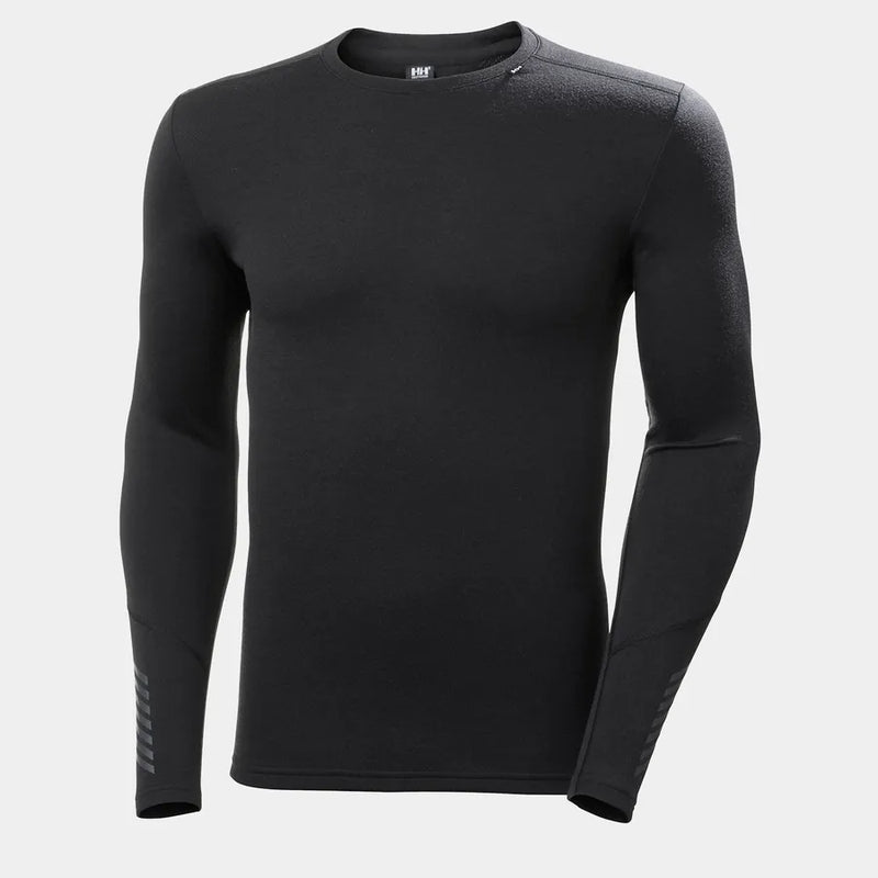 Helly Hansen LIFA Merino Midweight Crew herre baselayer forside