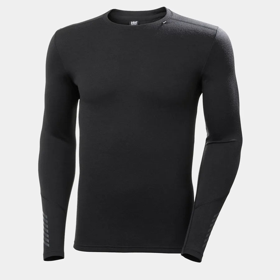 Helly Hansen LIFA Merino Midweight Crew herre baselayer forside