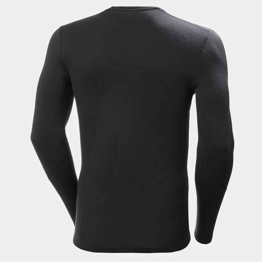 Helly Hansen LIFA Merino Midweight Crew herre baselayer bagside