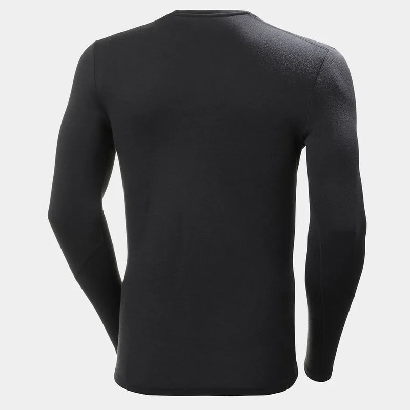 Helly Hansen LIFA Merino Midweight Crew herre baselayer bagside