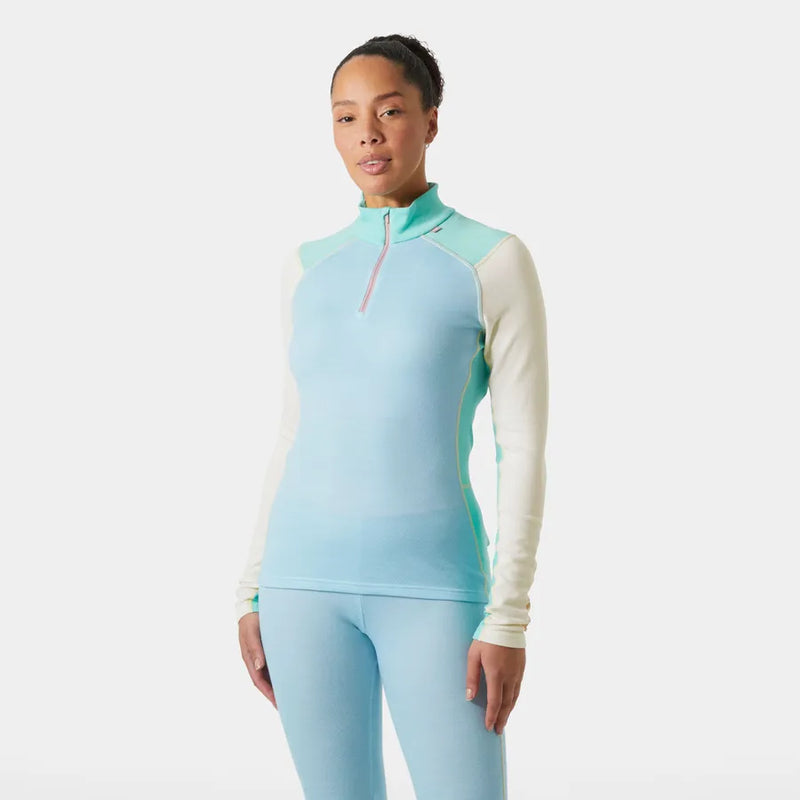 Helly Hansen LIFA Merino Midweight Half-Zip baselayer dame produktbillede 3