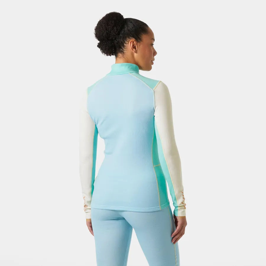 Helly Hansen LIFA Merino Midweight Half-Zip baselayer dame produktbillede 6