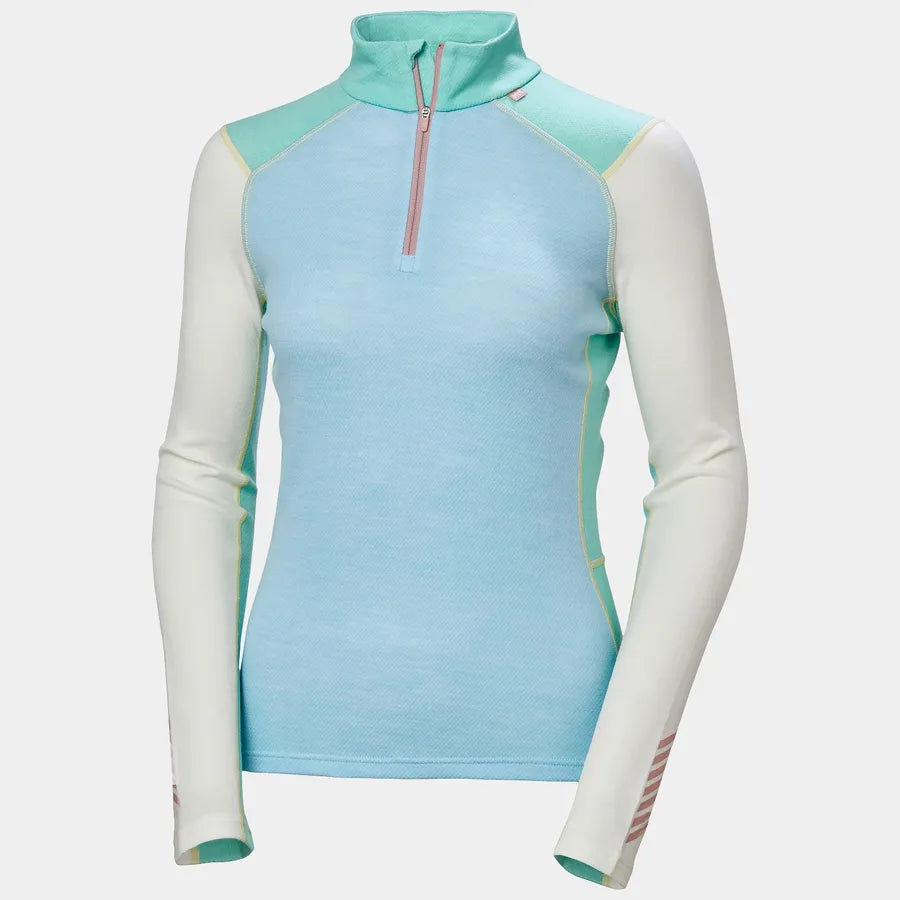 Helly Hansen LIFA Merino Midweight Half-Zip baselayer dame forside
