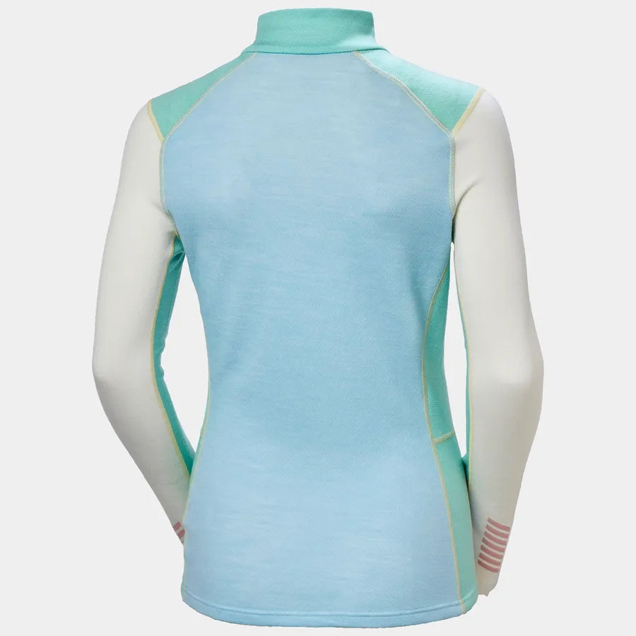 Helly Hansen LIFA Merino Midweight Half-Zip baselayer dame bagside
