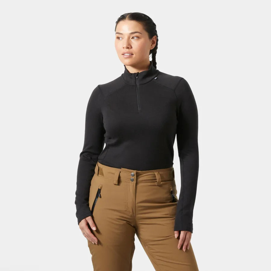 Helly Hansen LIFA Merino Midweight Half-Zip baselayer dame produktbillede 6