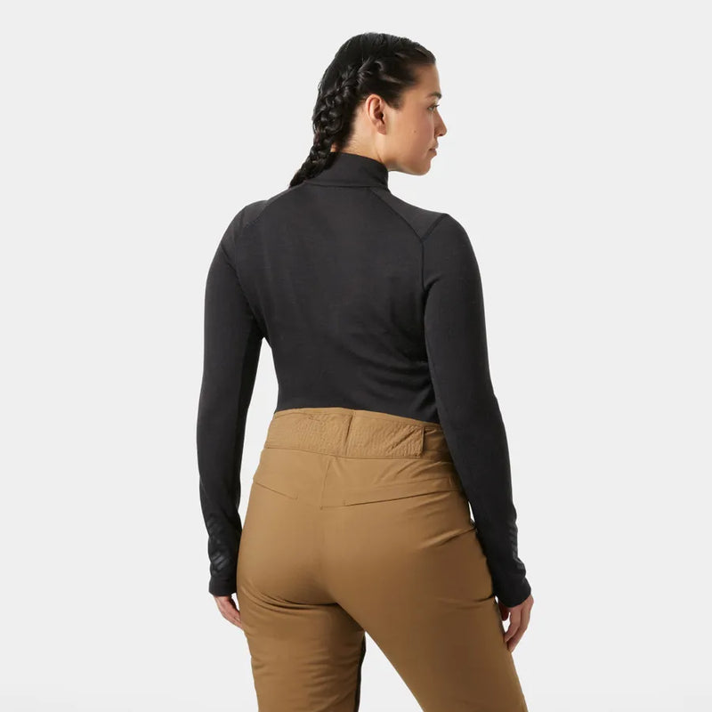 Helly Hansen LIFA Merino Midweight Half-Zip baselayer dame produktbillede 5