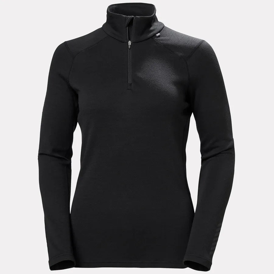 Helly Hansen LIFA Merino Midweight Half-Zip baselayer dame forside