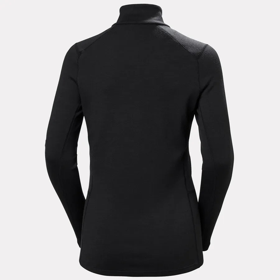 Helly Hansen LIFA Merino Midweight Half-Zip baselayer dame bagside