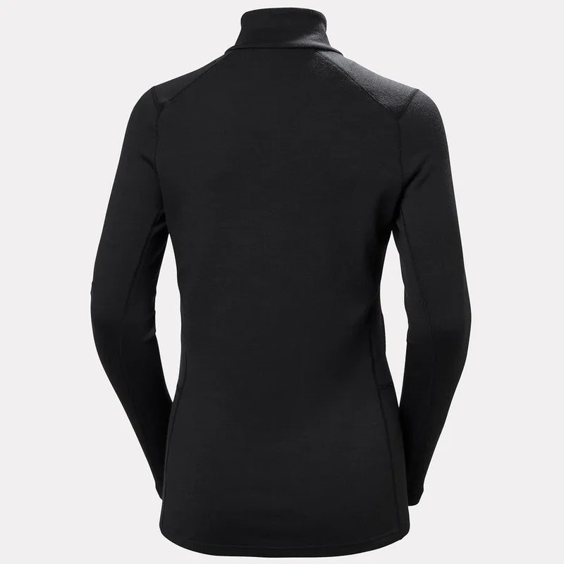 Helly Hansen LIFA Merino Midweight Half-Zip baselayer dame bagside