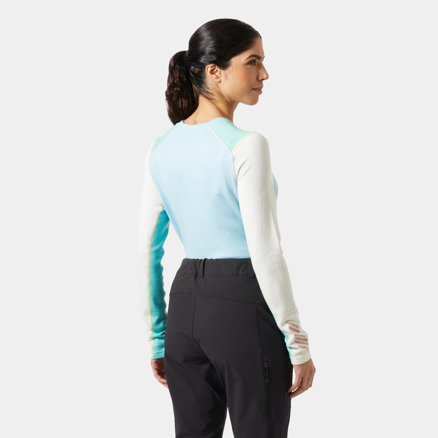 Helly Hansen LIFA Merino Midweight Crew dame baselayer produktbillede 7