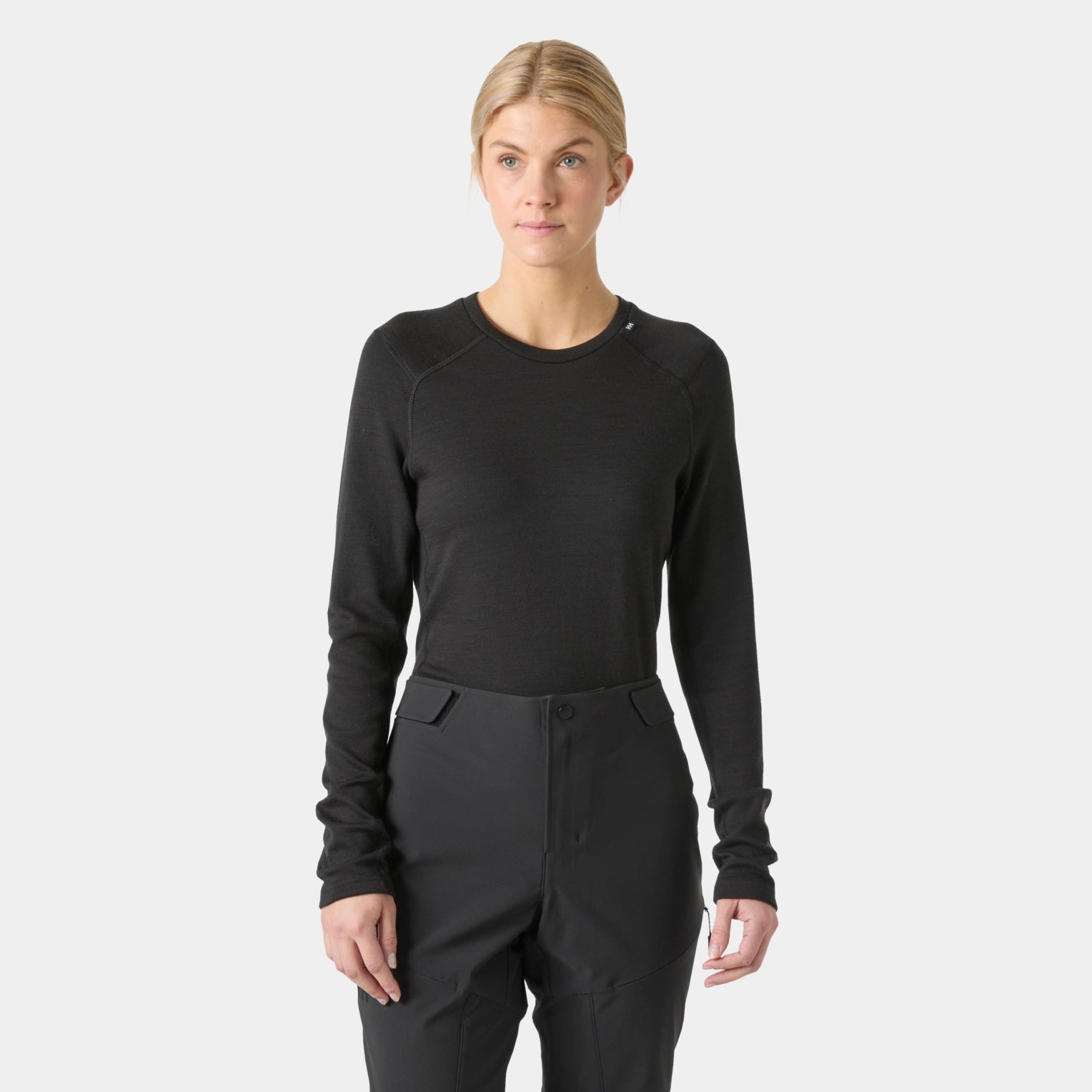 Helly Hansen LIFA Merino Midweight Crew dame baselayer produktbillede 4
