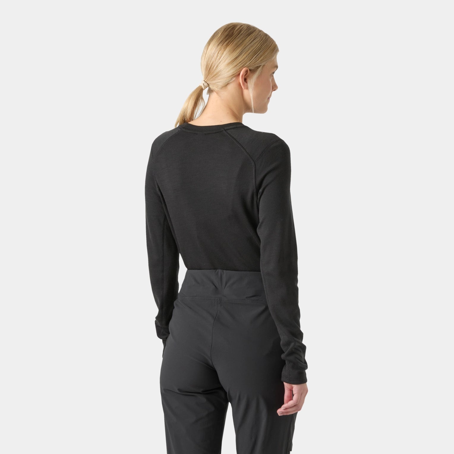 Helly Hansen LIFA Merino Midweight Crew dame baselayer produktbillede 3